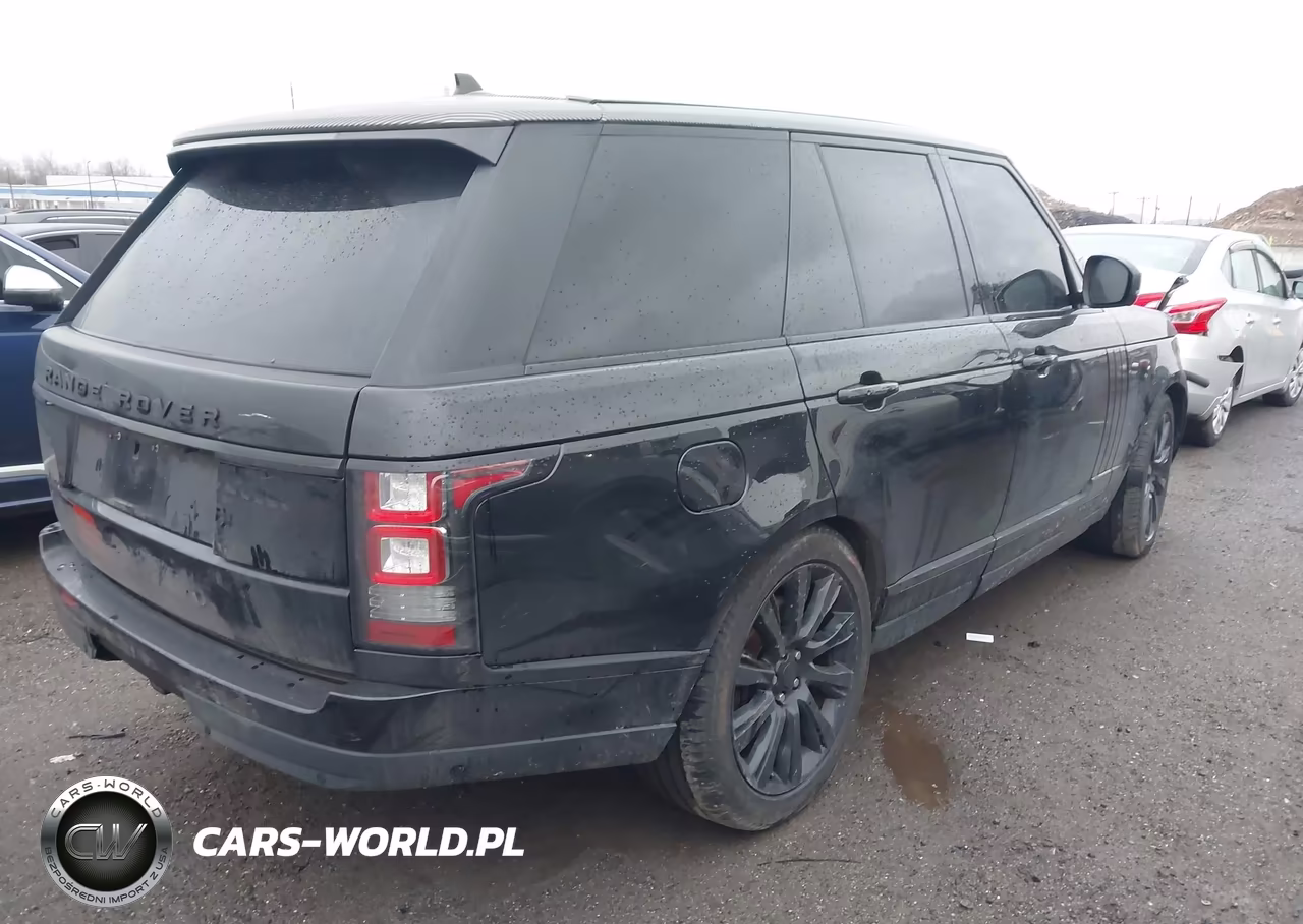 2016 Land Rover Range Rover 5.0L V8 Supercharged VIN:SALGS2EF9GA276630 - 4