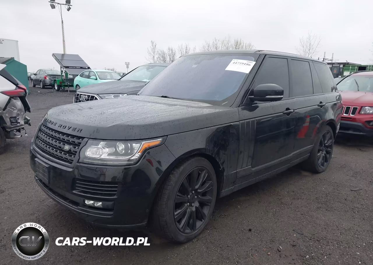 2016 Land Rover Range Rover 5.0L V8 Supercharged VIN:SALGS2EF9GA276630 - 6