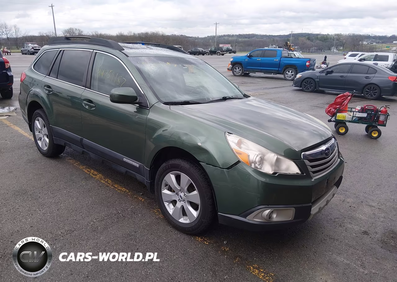 2012 Subaru Outback 2.5I Limited
