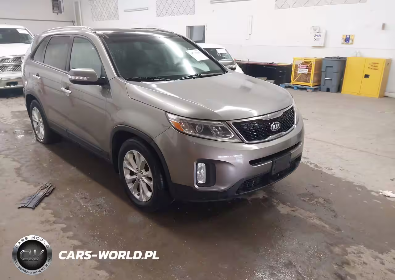 2015 Kia Sorento Ex V6