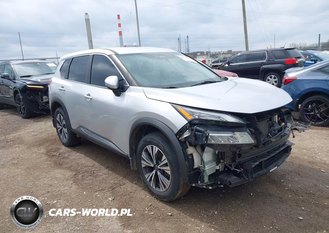 2022 Nissan Rogue Sv Intelligent Awd