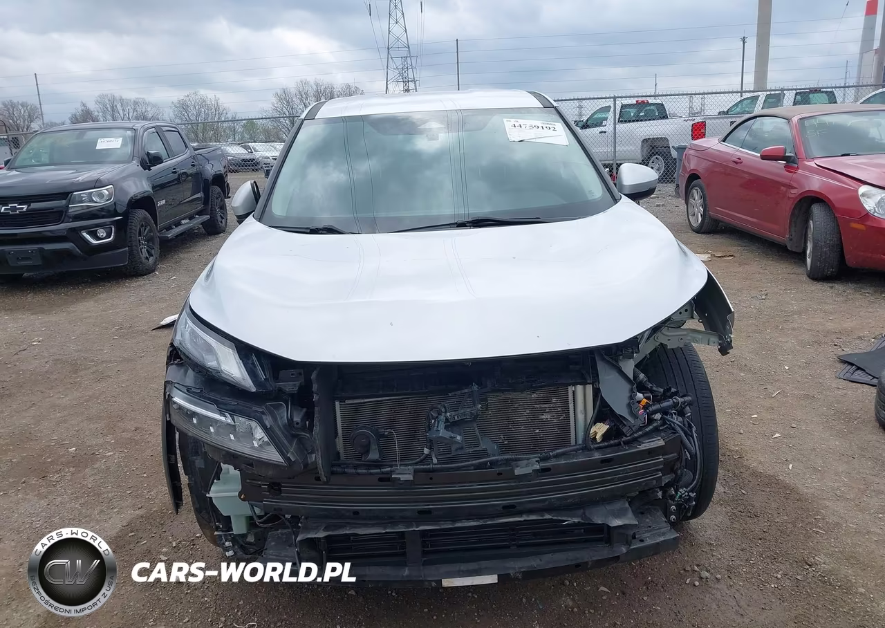 2022 Nissan Rogue Sv Intelligent Awd VIN:5N1BT3BB8NC705064 - 12