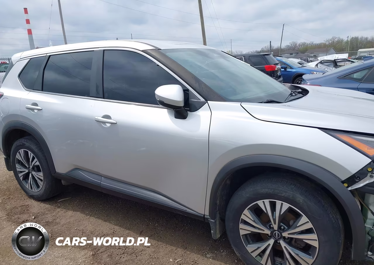 2022 Nissan Rogue Sv Intelligent Awd VIN:5N1BT3BB8NC705064 - 13