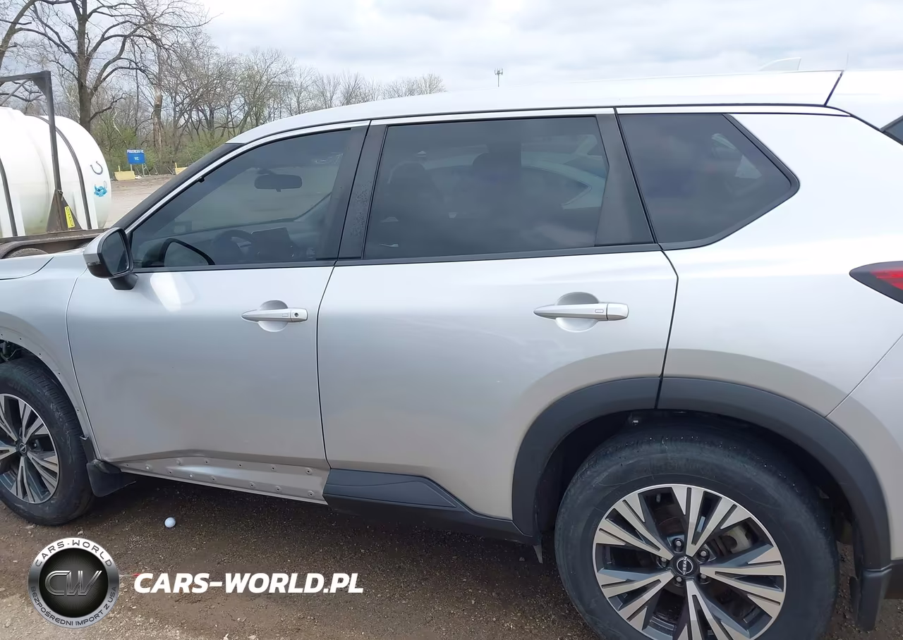 2022 Nissan Rogue Sv Intelligent Awd VIN:5N1BT3BB8NC705064 - 14