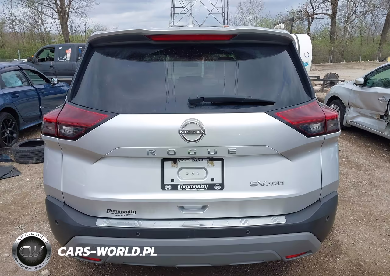 2022 Nissan Rogue Sv Intelligent Awd VIN:5N1BT3BB8NC705064 - 16