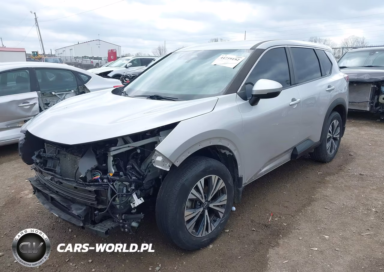 2022 Nissan Rogue Sv Intelligent Awd VIN:5N1BT3BB8NC705064 - 2