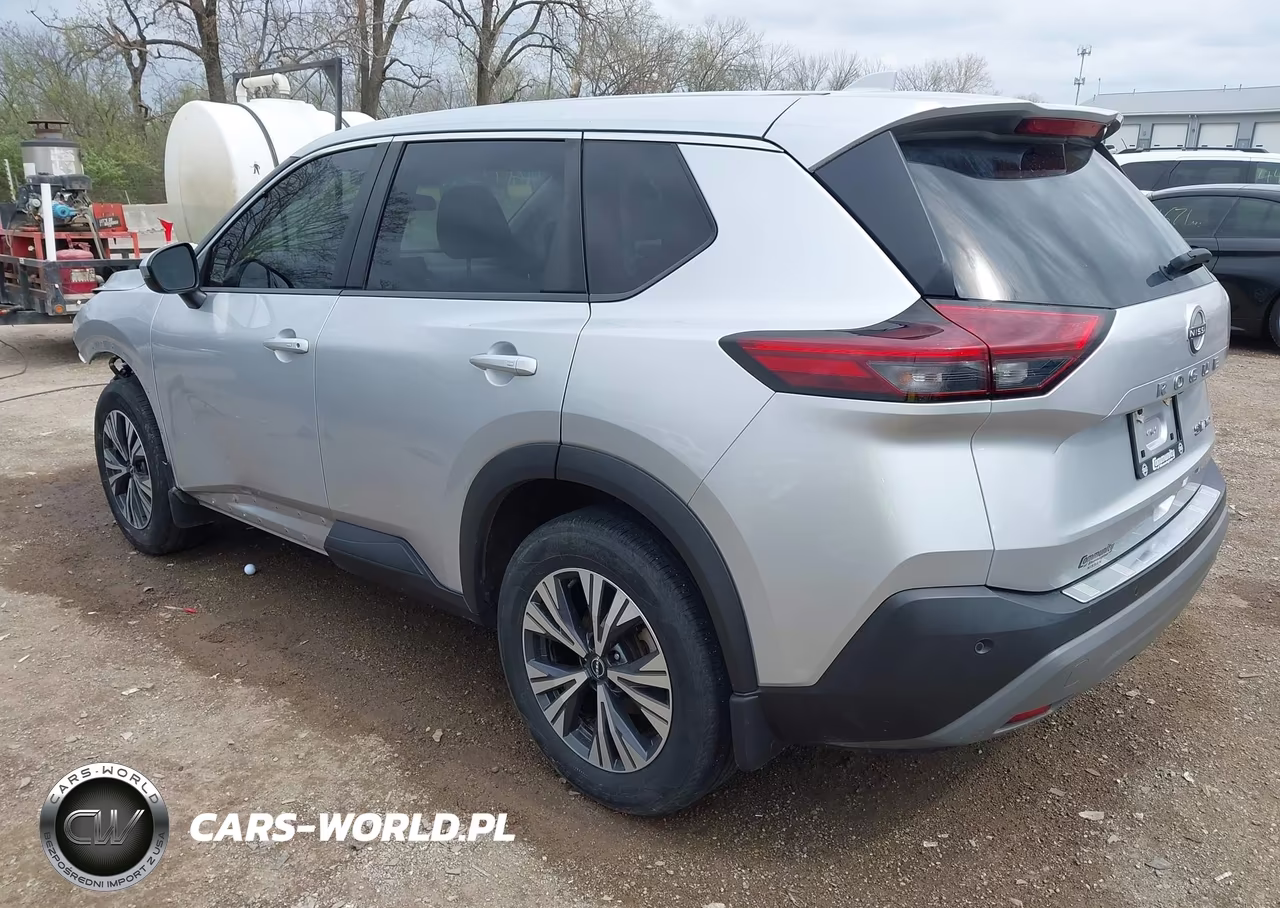 2022 Nissan Rogue Sv Intelligent Awd VIN:5N1BT3BB8NC705064 - 3