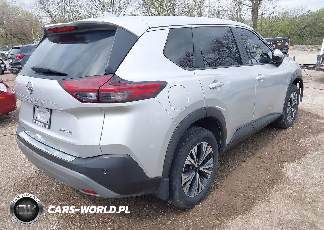 2022 Nissan Rogue Sv Intelligent Awd VIN:5N1BT3BB8NC705064 - 4