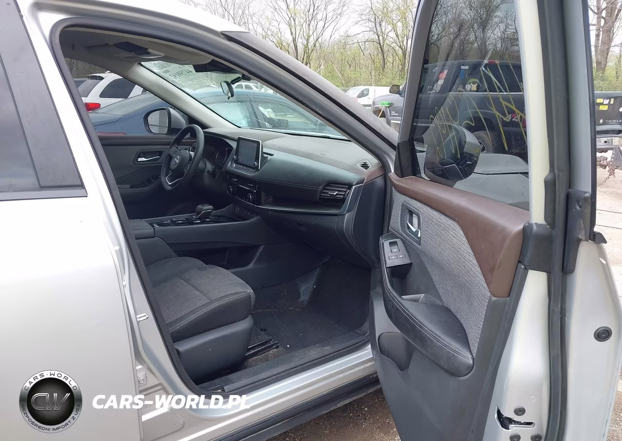 2022 Nissan Rogue Sv Intelligent Awd VIN:5N1BT3BB8NC705064 - 5