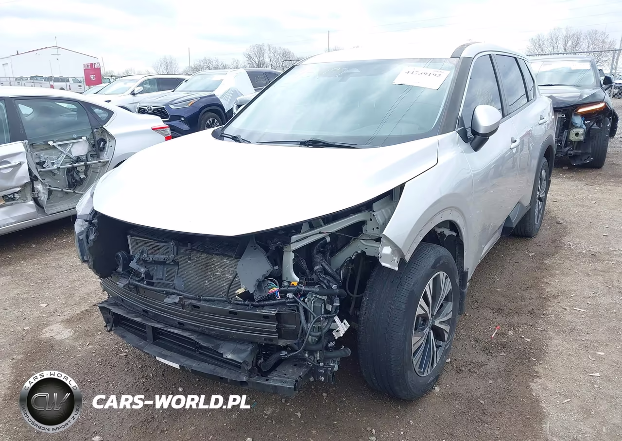 2022 Nissan Rogue Sv Intelligent Awd VIN:5N1BT3BB8NC705064 - 6