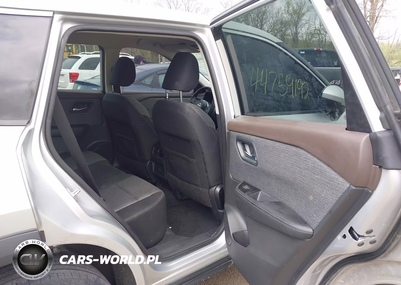 2022 Nissan Rogue Sv Intelligent Awd VIN:5N1BT3BB8NC705064 - 8