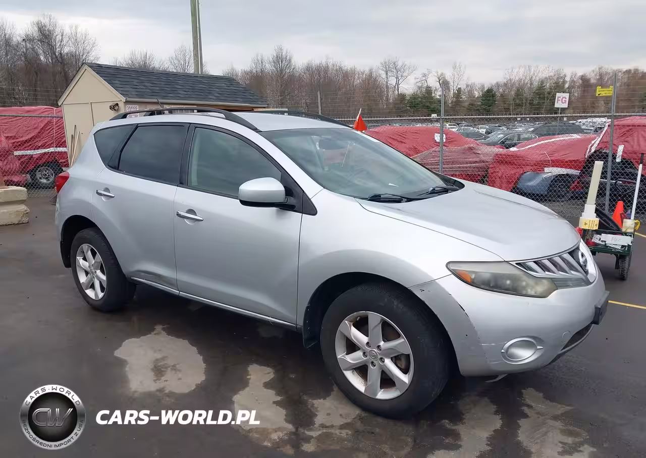 2009 Nissan Murano Sl