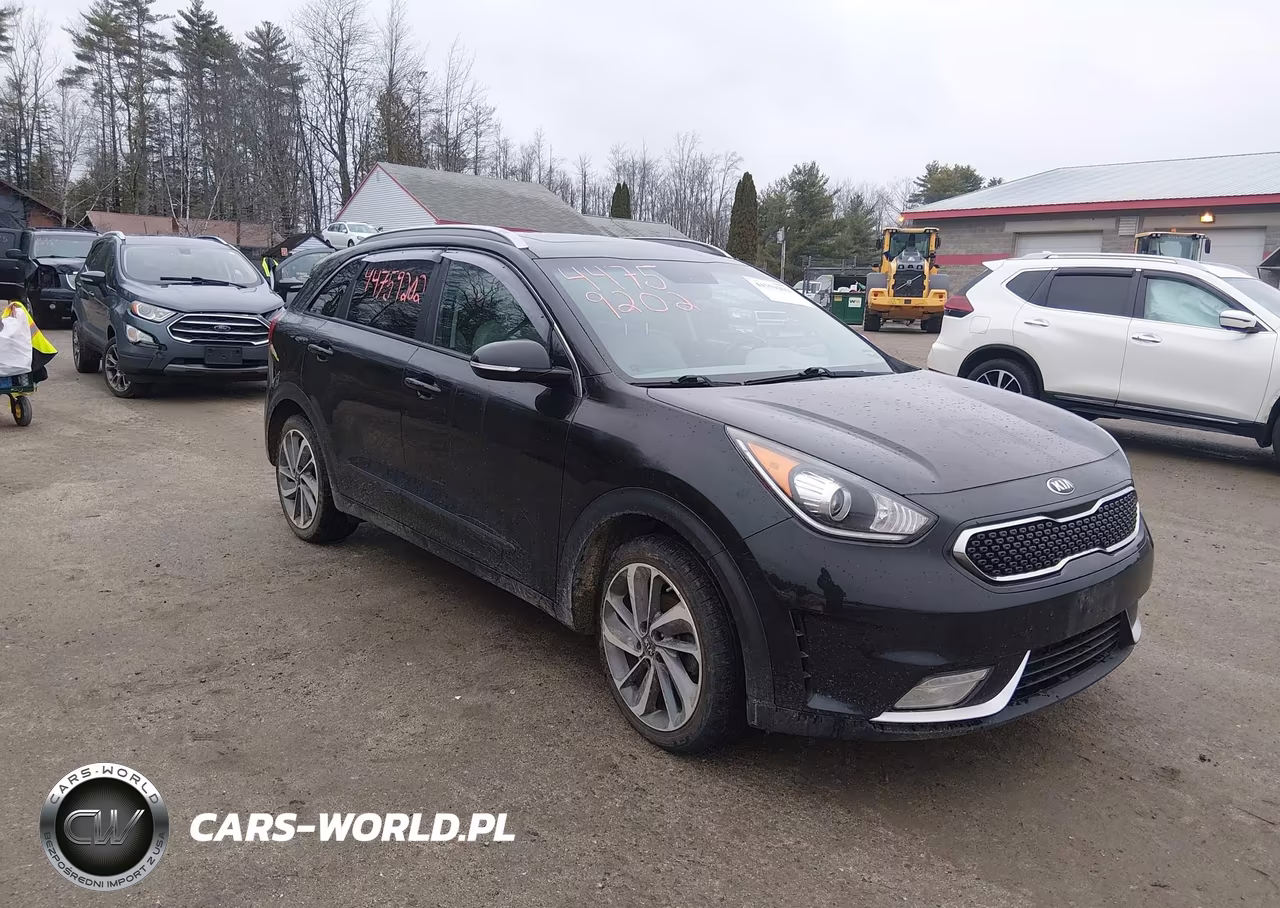 2017 Kia Niro Touring