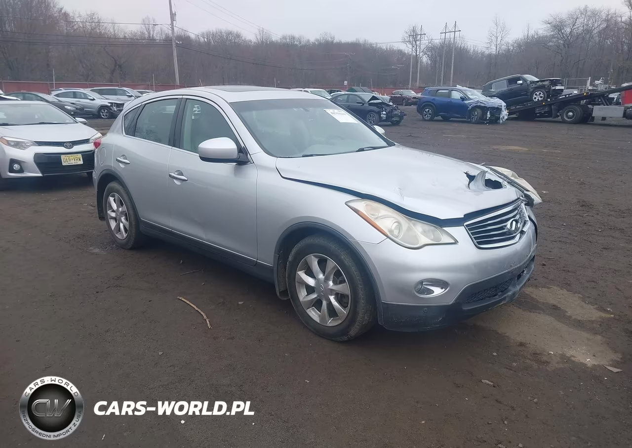 2008 Infiniti Ex35 Journey