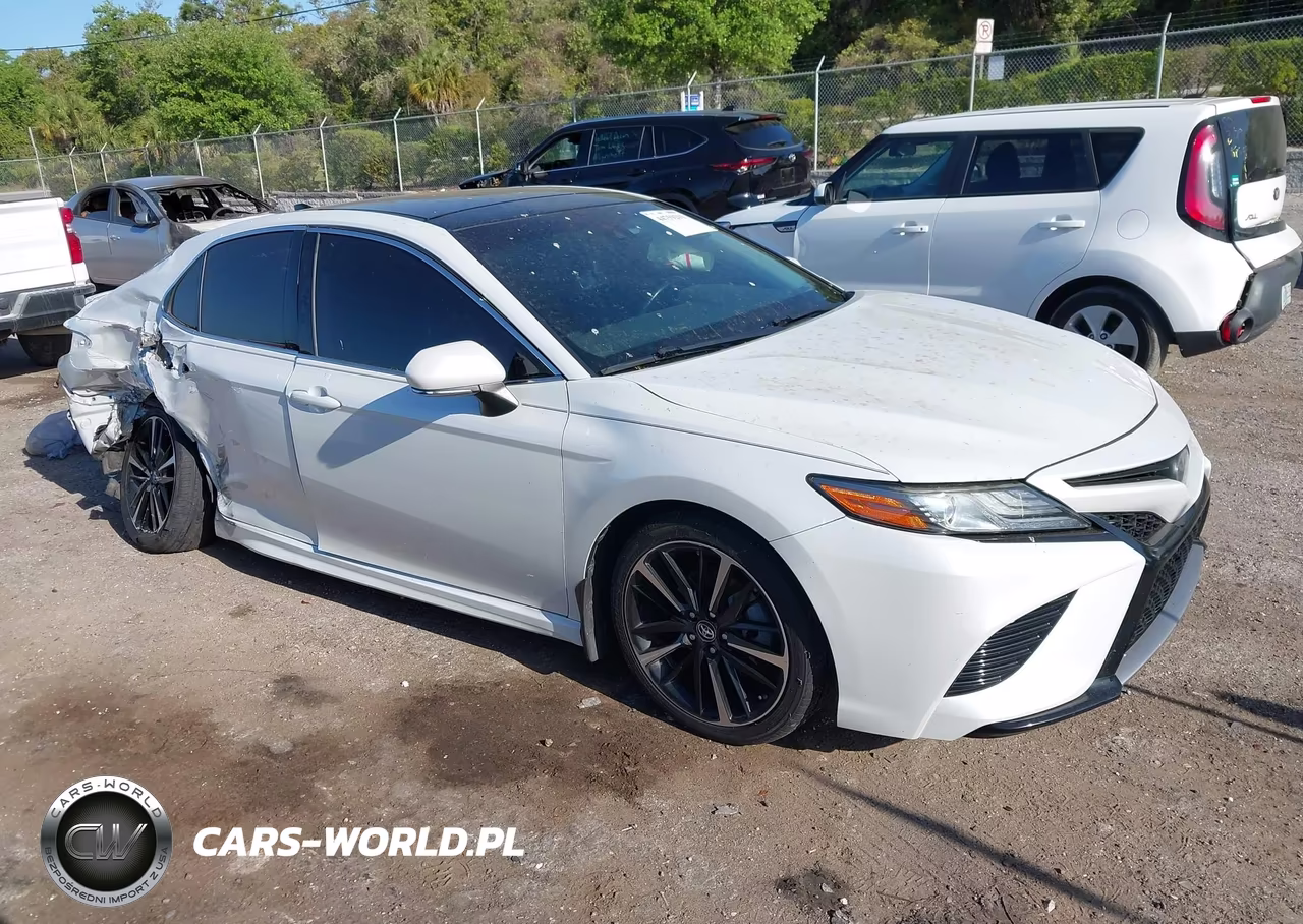 2019 Toyota Camry Xse – zdjęcie 1 z 16