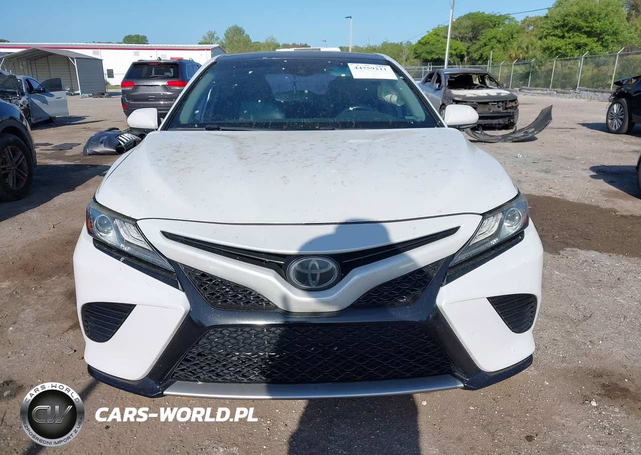 2019 Toyota Camry Xse VIN:4T1B61HK4KU845234 - 12