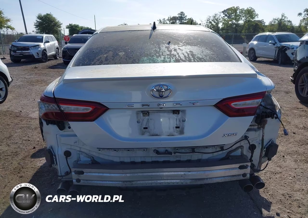 2019 Toyota Camry Xse VIN:4T1B61HK4KU845234 - 16
