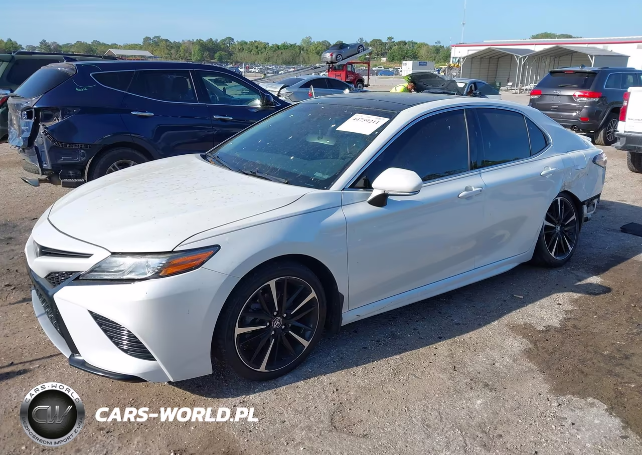 2019 Toyota Camry Xse VIN:4T1B61HK4KU845234 - 2