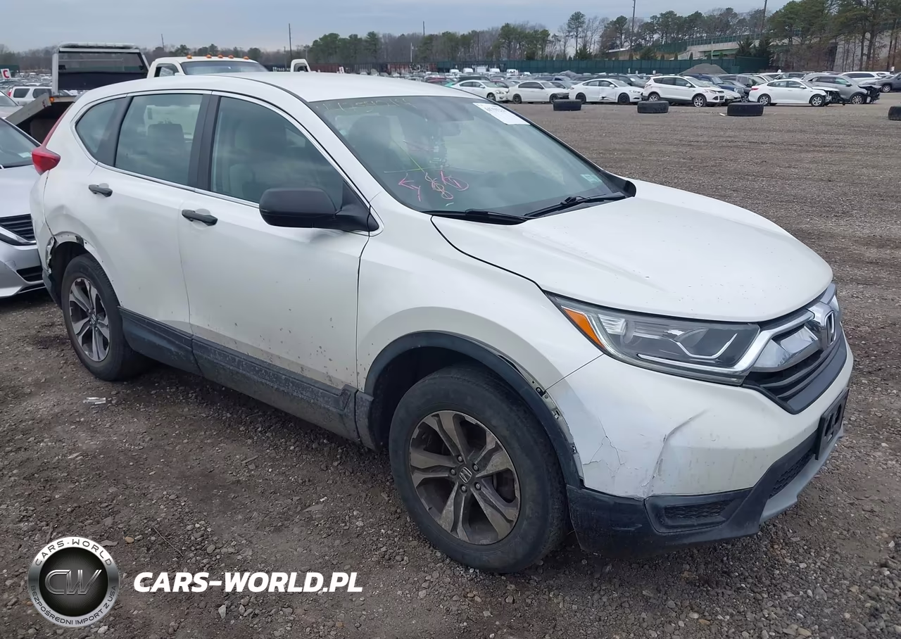 2017 Honda Cr-V Lx