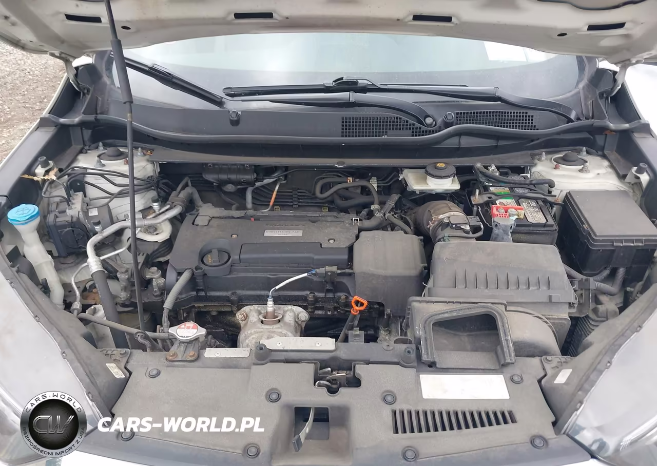 2017 Honda Cr-V Lx VIN:2HKRW6H36HH200516 - 10