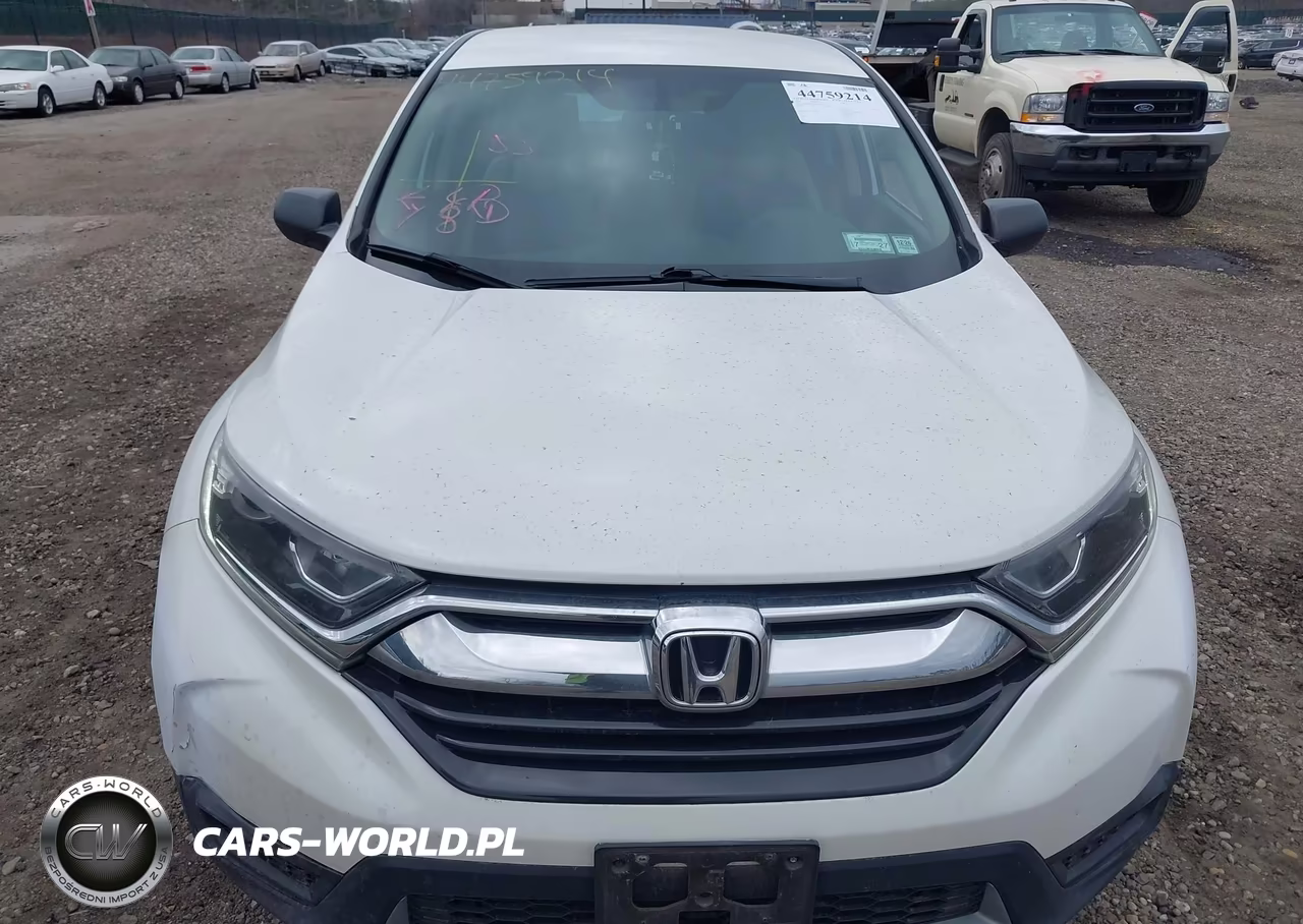 2017 Honda Cr-V Lx VIN:2HKRW6H36HH200516 - 12