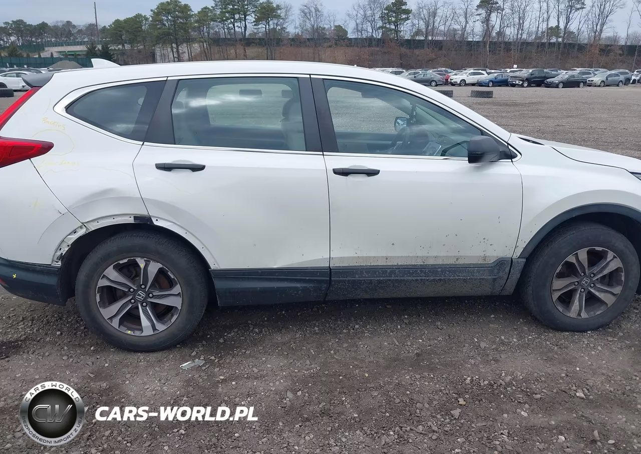 2017 Honda Cr-V Lx VIN:2HKRW6H36HH200516 - 13