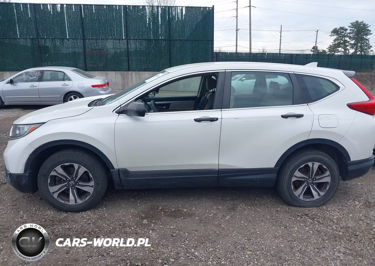 2017 Honda Cr-V Lx VIN:2HKRW6H36HH200516 - 14
