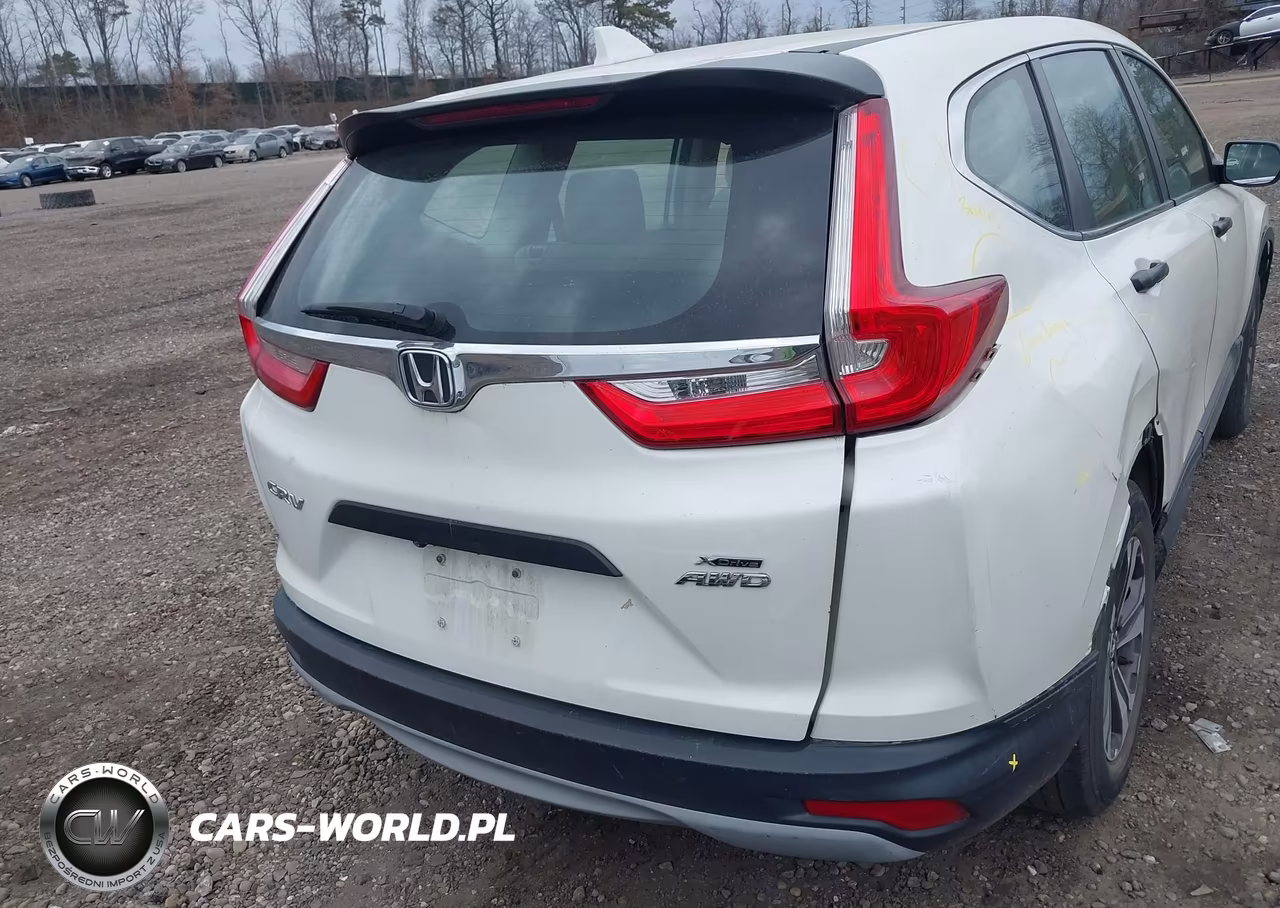 2017 Honda Cr-V Lx VIN:2HKRW6H36HH200516 - 16