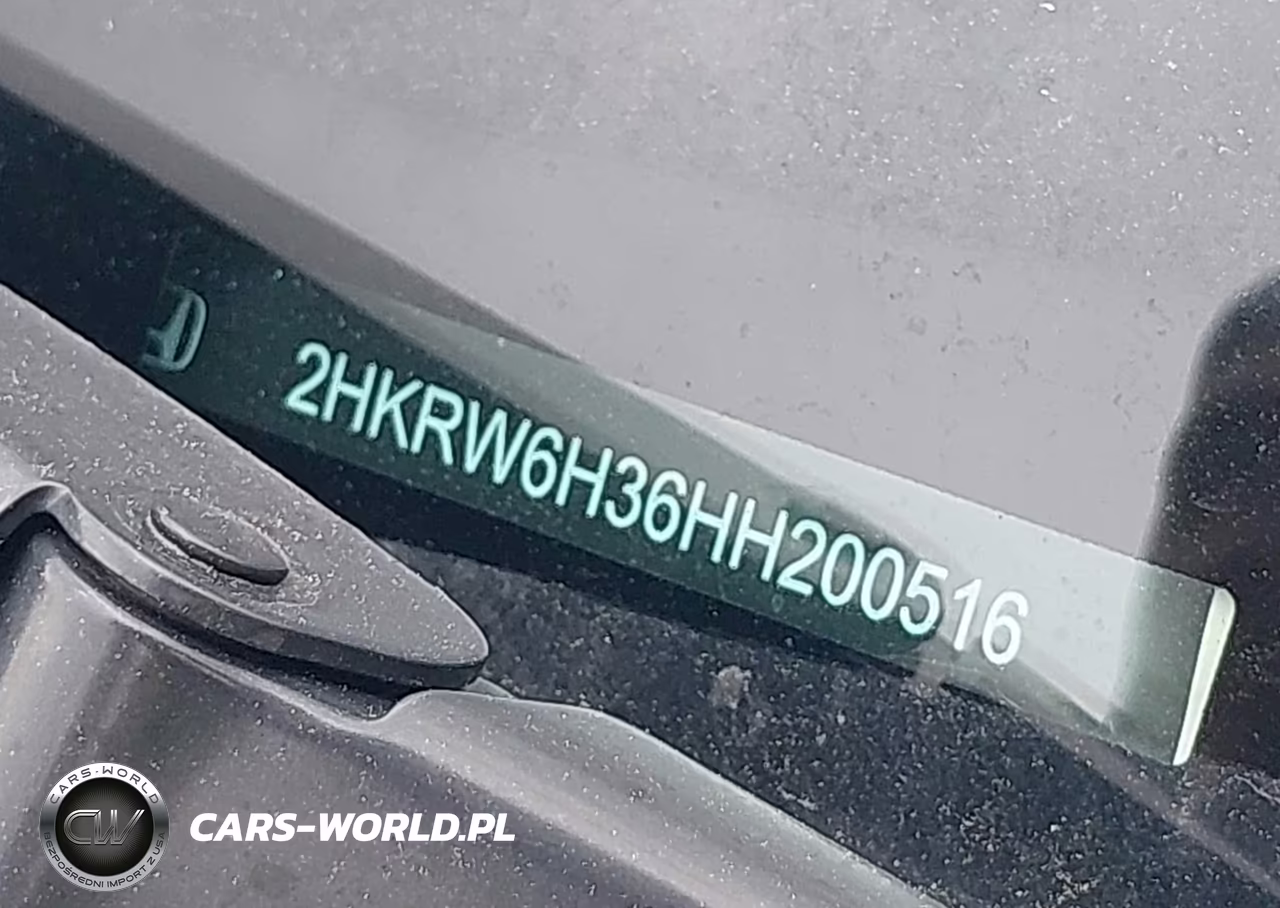 2017 Honda Cr-V Lx VIN:2HKRW6H36HH200516 - 17