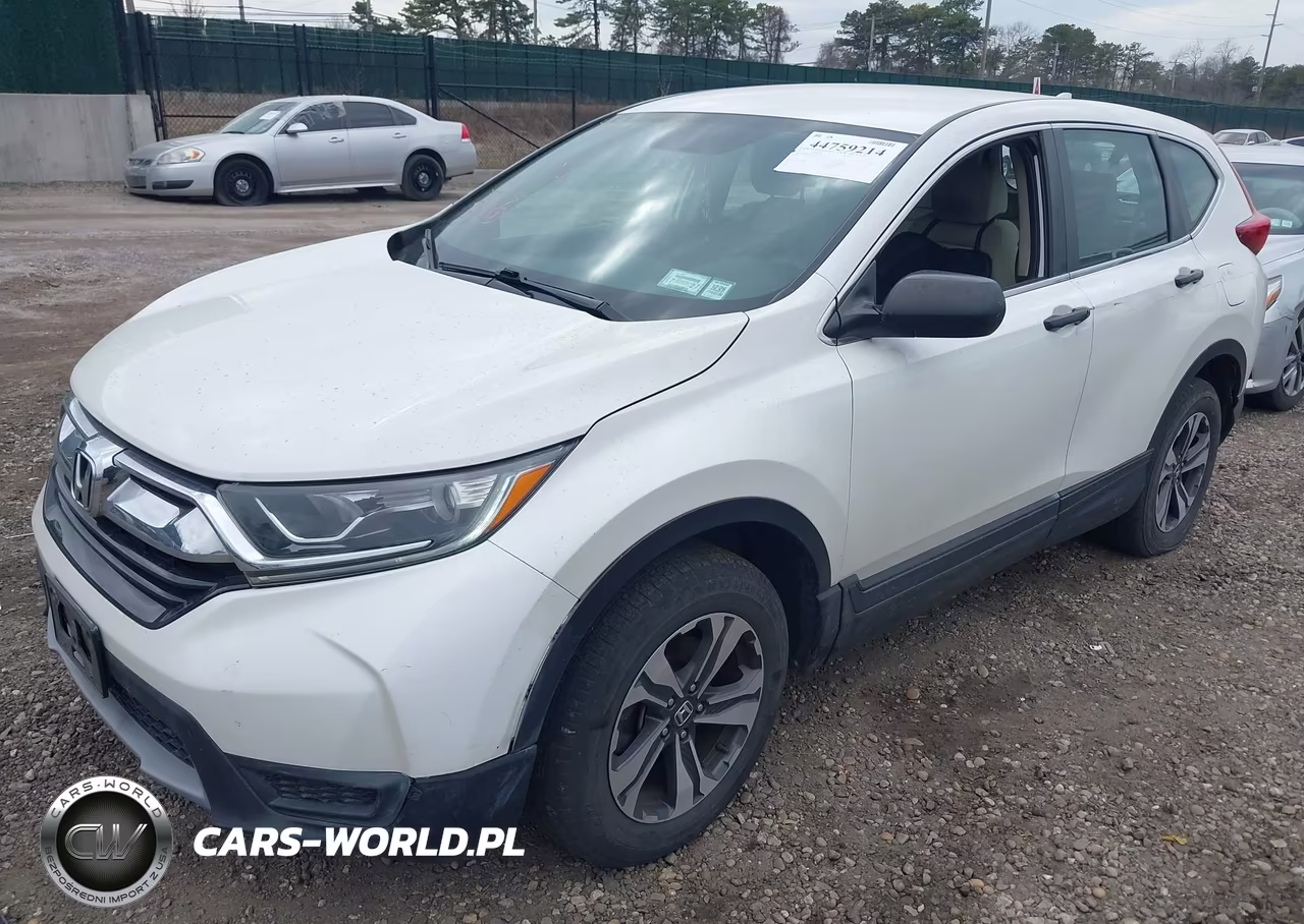 2017 Honda Cr-V Lx VIN:2HKRW6H36HH200516 - 2