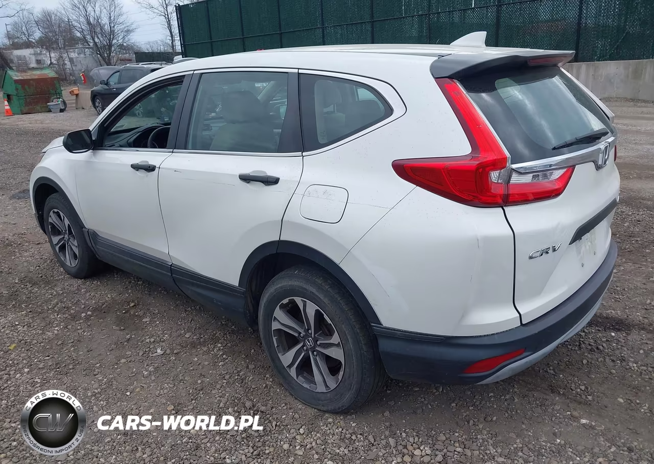 2017 Honda Cr-V Lx VIN:2HKRW6H36HH200516 - 3