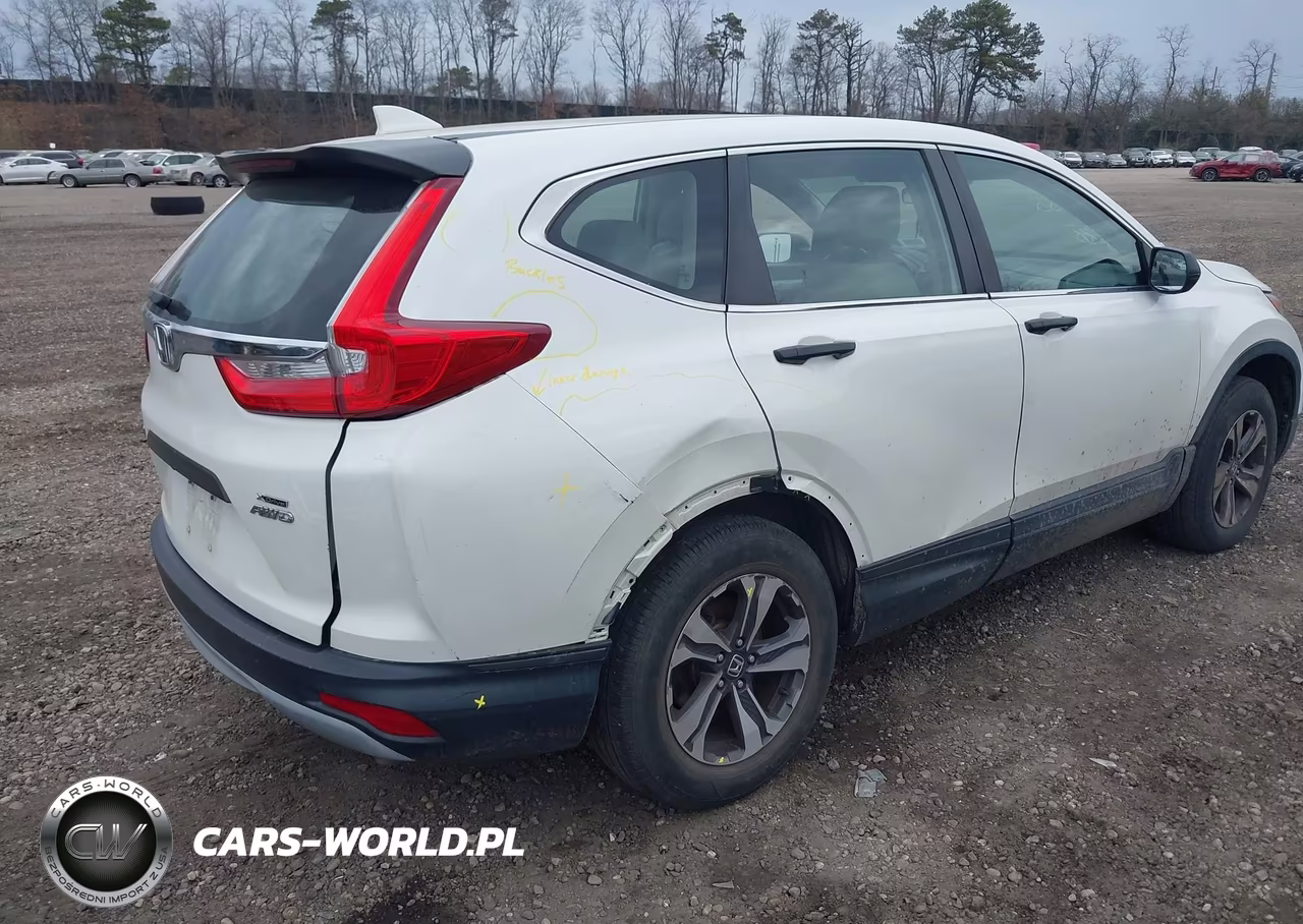 2017 Honda Cr-V Lx VIN:2HKRW6H36HH200516 - 4