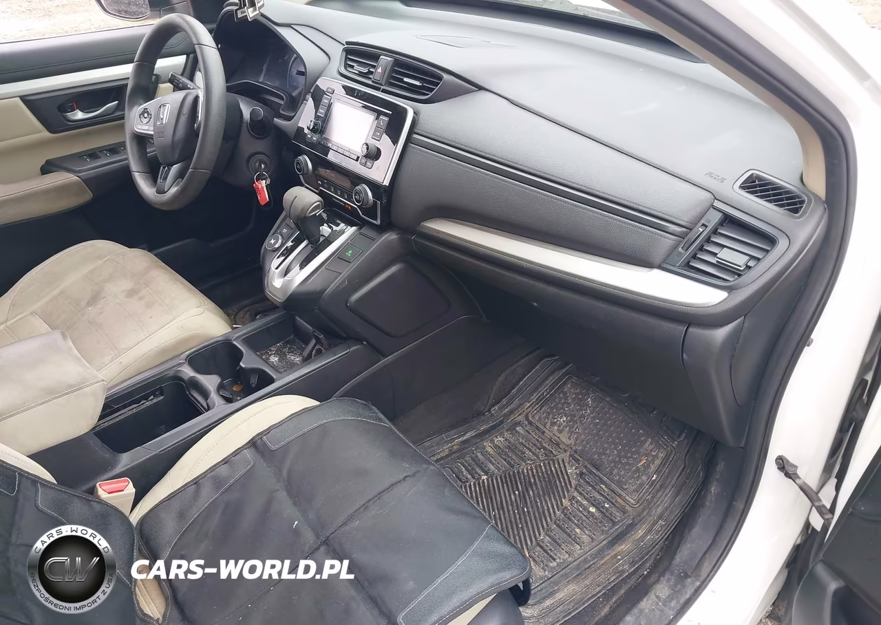 2017 Honda Cr-V Lx VIN:2HKRW6H36HH200516 - 5