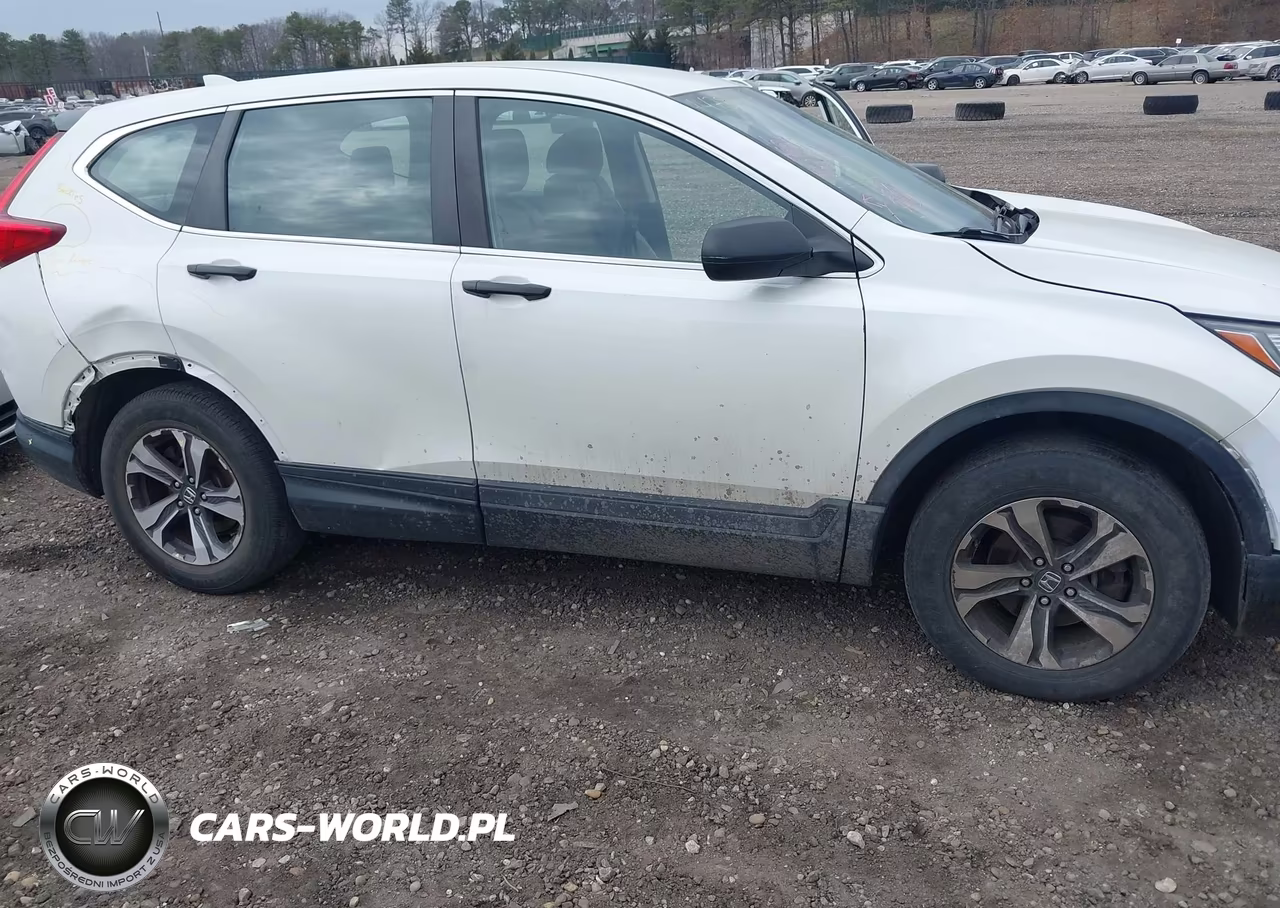 2017 Honda Cr-V Lx VIN:2HKRW6H36HH200516 - 6