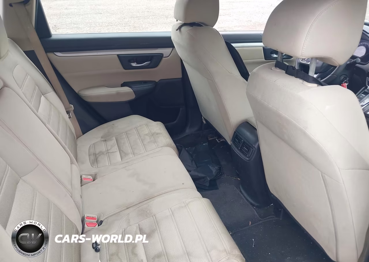 2017 Honda Cr-V Lx VIN:2HKRW6H36HH200516 - 8