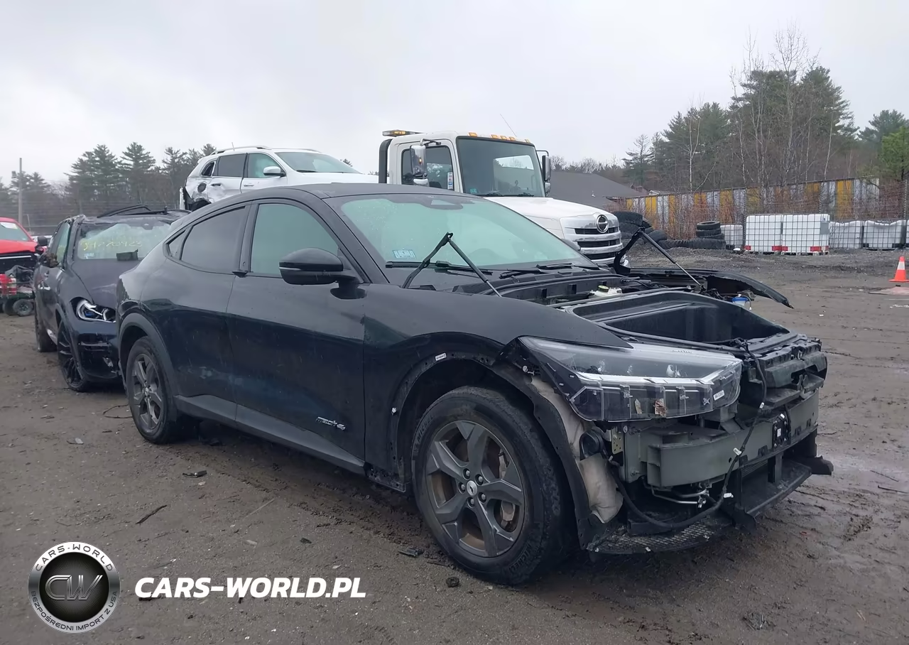 2021 Ford Mustang Mach-E Select
