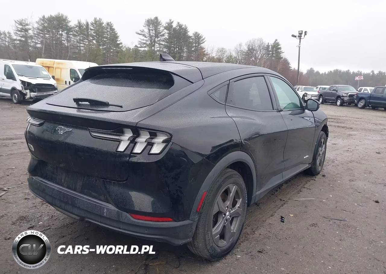 2021 Ford Mustang Mach-E Select VIN:3FMTK1SS6MMA65963 - 4