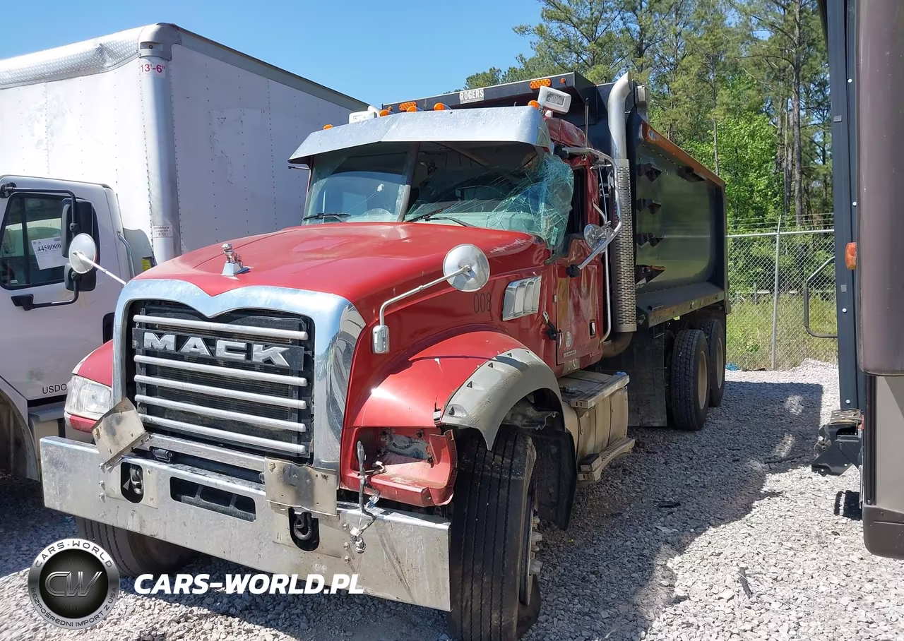 2021 Mack Granite VIN:1M2GR4GC4MM021651 - 2