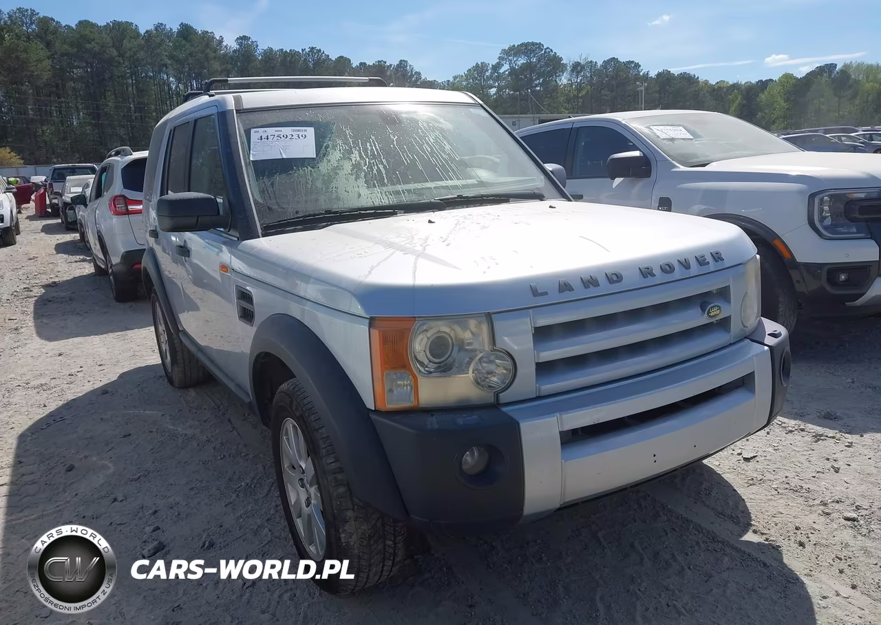 2006 Land Rover Lr3 V8 Se