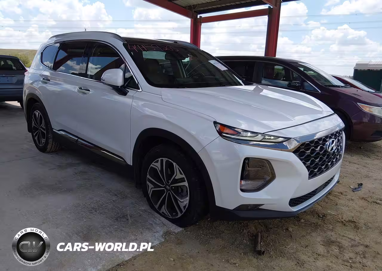 2020 Hyundai Santa Fe Limited 2.0T