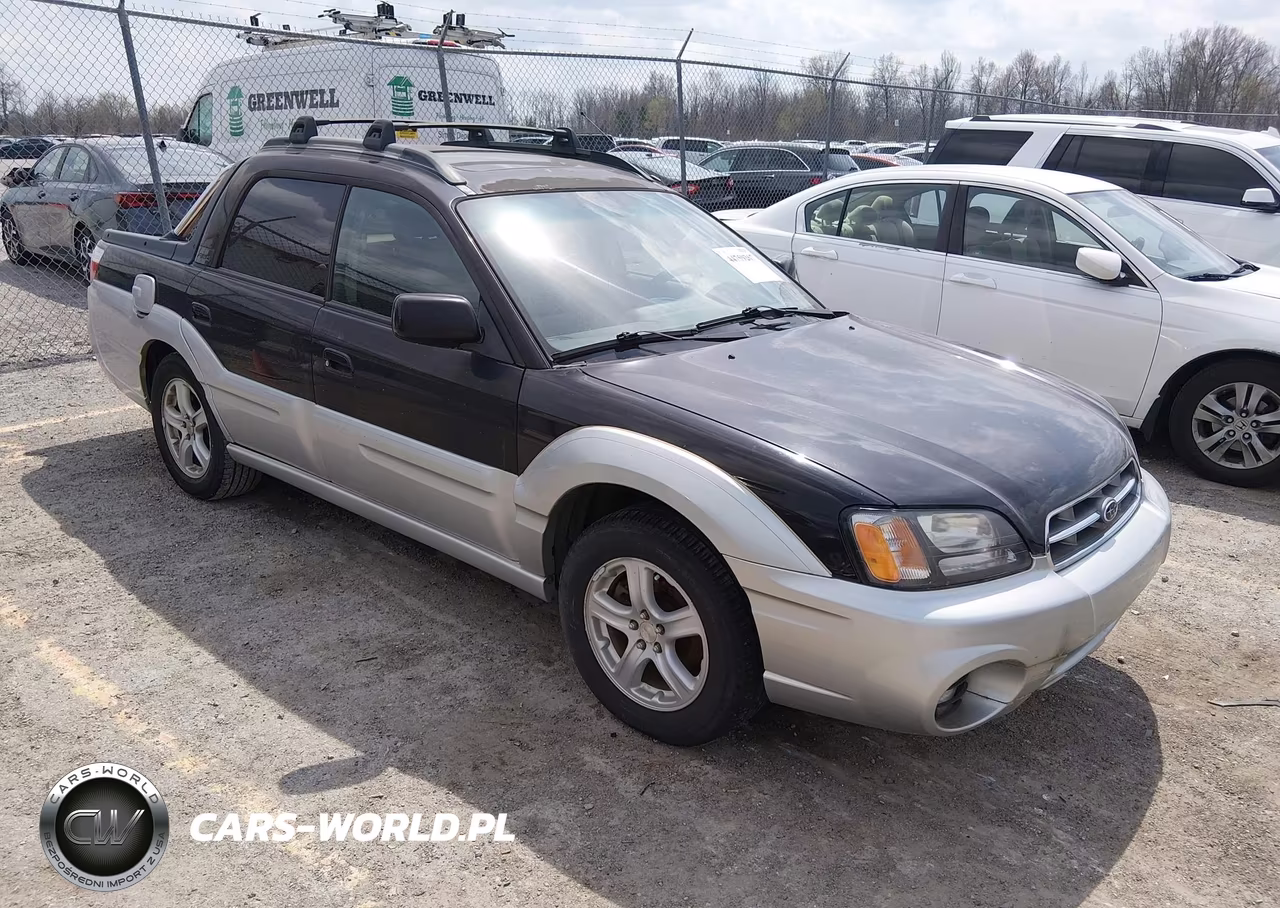 2003 Subaru Baja