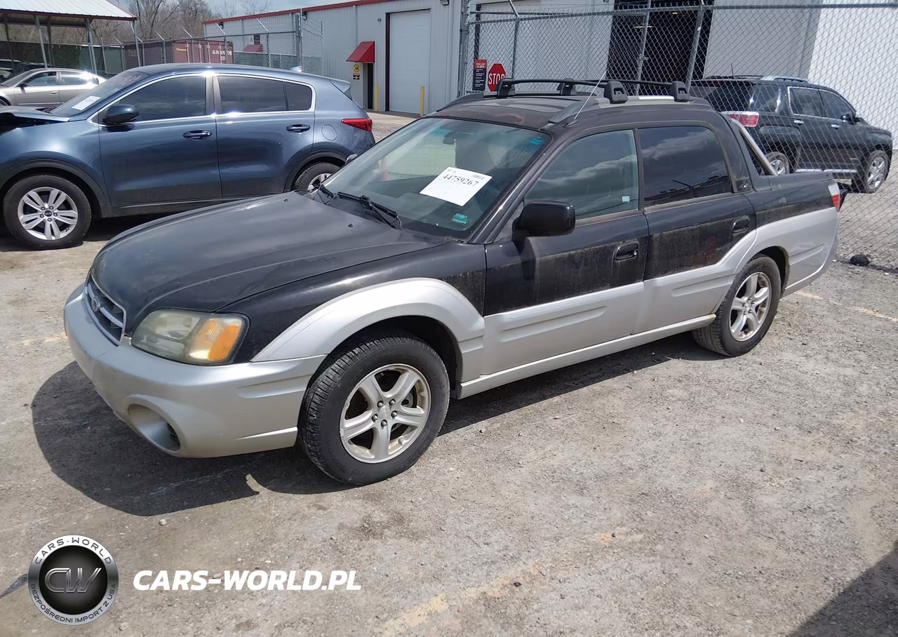 2003 Subaru Baja VIN:4S4BT61C836105071 - 2