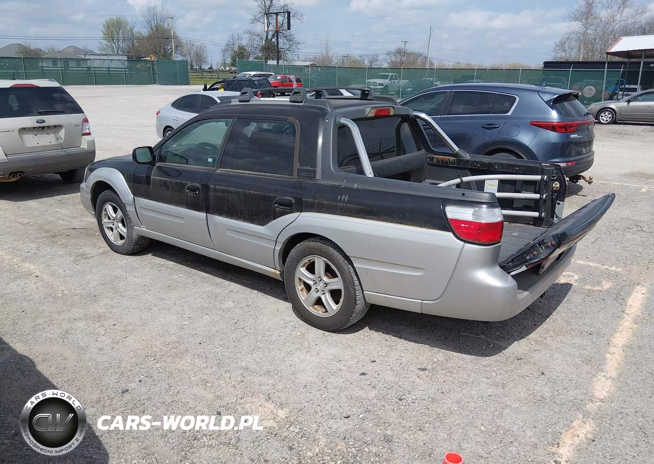 2003 Subaru Baja VIN:4S4BT61C836105071 - 3