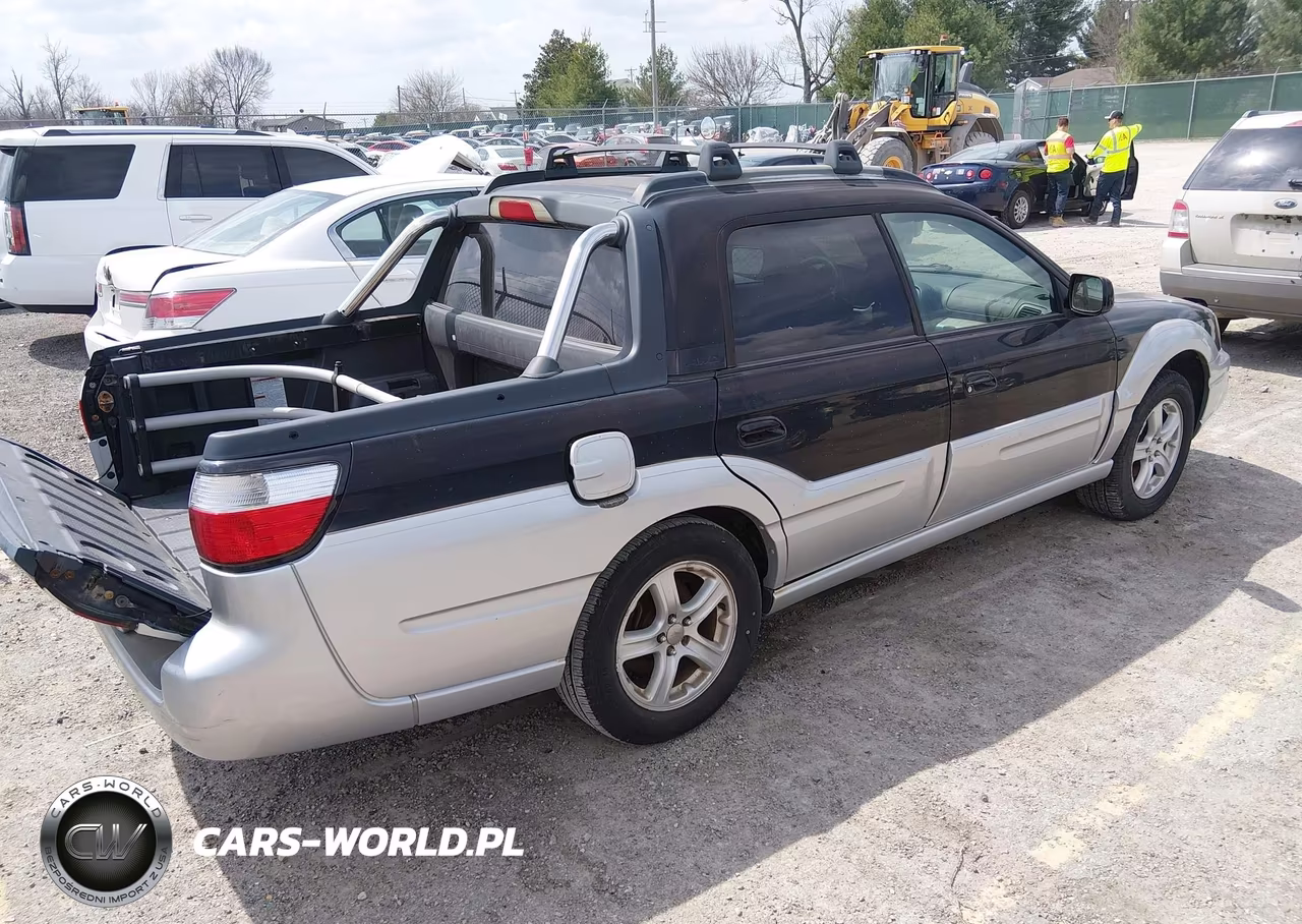 2003 Subaru Baja VIN:4S4BT61C836105071 - 4