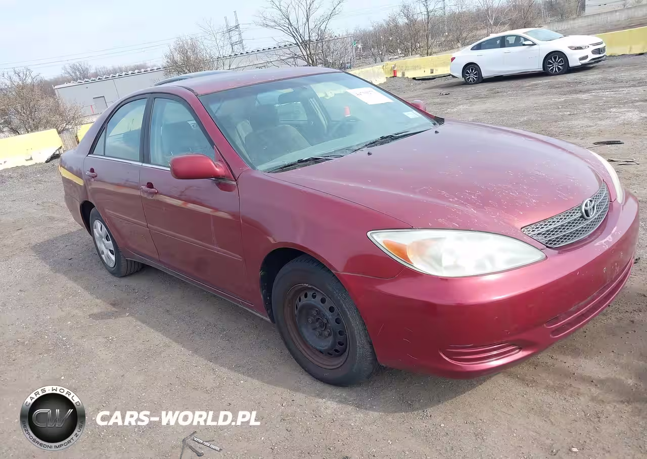 2004 Toyota Camry Le