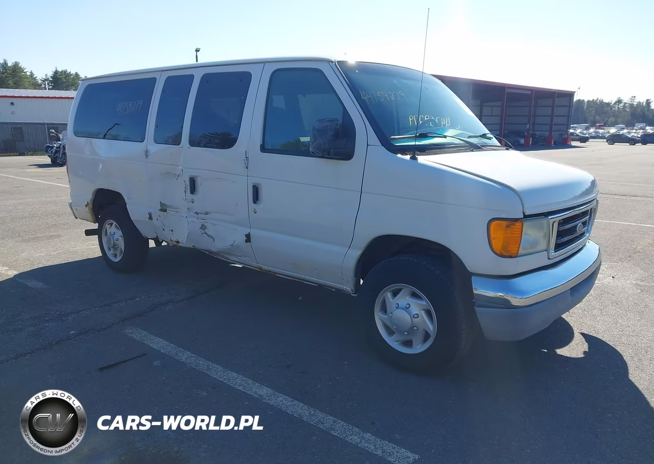 2007 Ford E-350 Super Duty Xl-Xlt