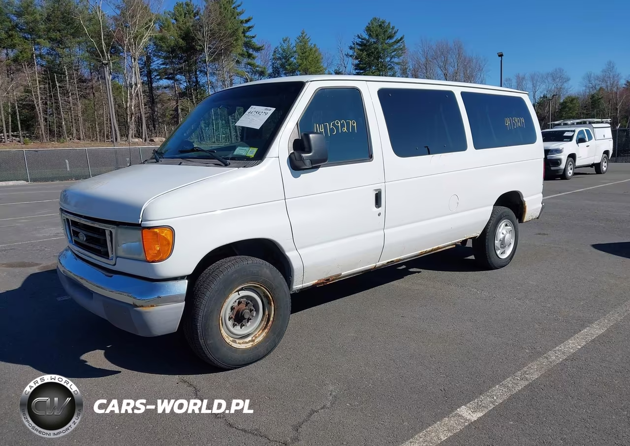 2007 Ford E-350 Super Duty Xl-Xlt VIN:1FBNE31L67DB02041 - 2