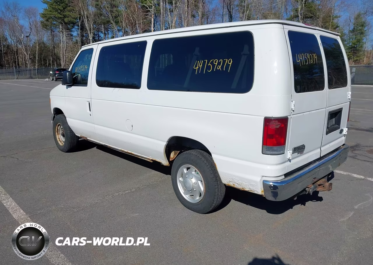 2007 Ford E-350 Super Duty Xl-Xlt VIN:1FBNE31L67DB02041 - 3