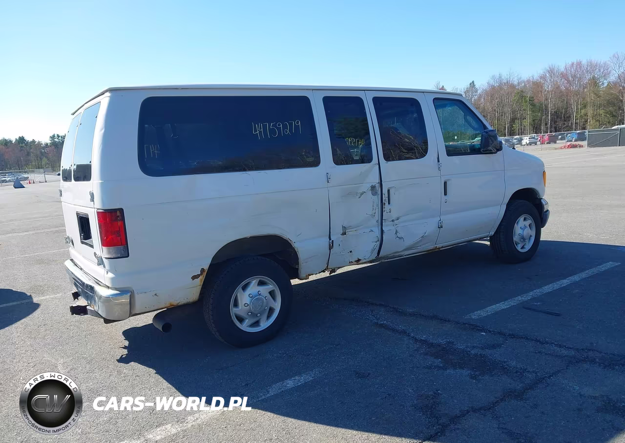 2007 Ford E-350 Super Duty Xl-Xlt VIN:1FBNE31L67DB02041 - 4