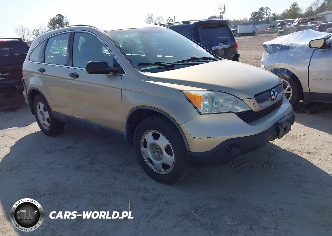 2009 Honda Cr-V Lx